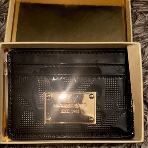 Michael Kors Black Card Holder